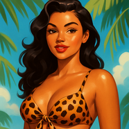 Bikini Paradise Game